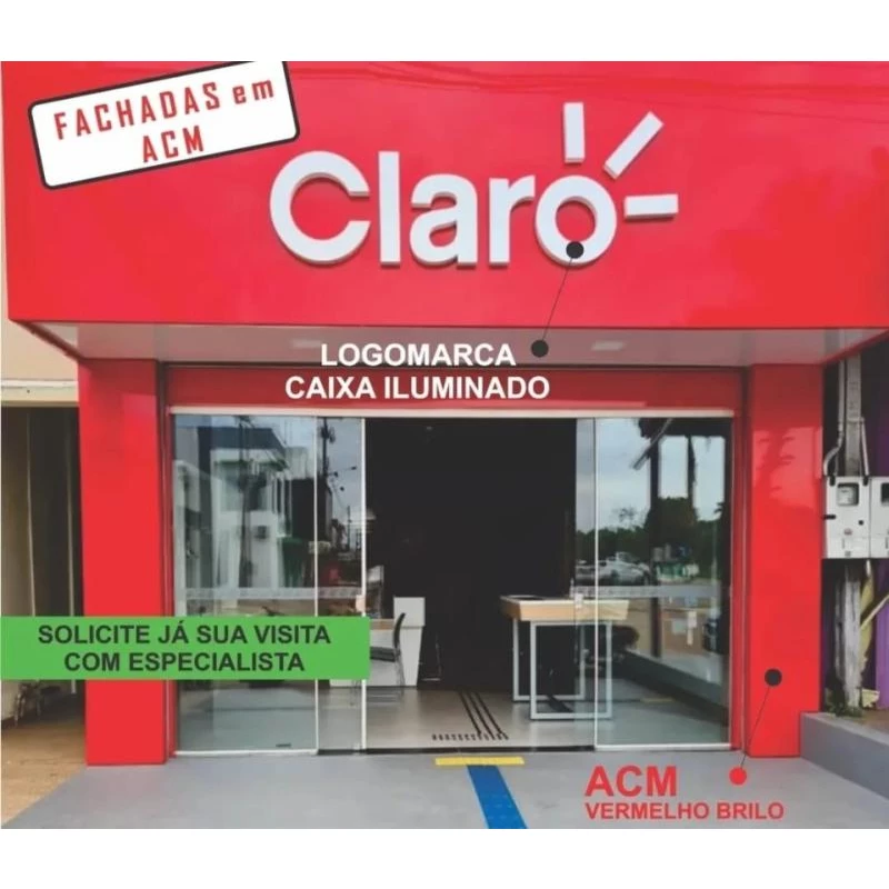 Fachada Personalizado 